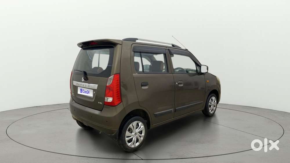 Maruti Suzuki Wagon R 1.0 Vxi, 2017, Petrol