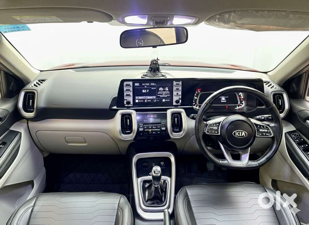 Kia Sonet Htx Turbo Imt, 2020, Petrol