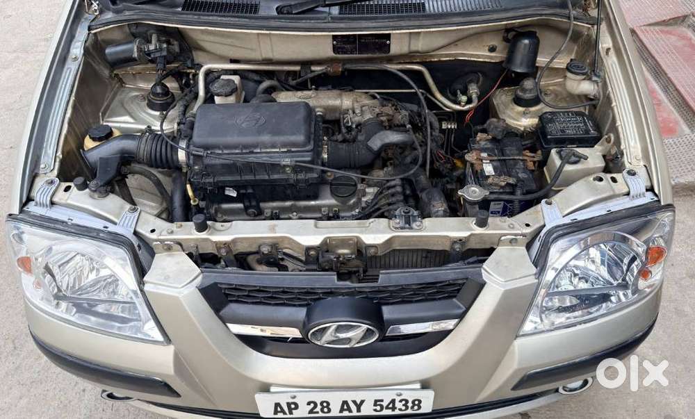 Hyundai Santro Xing Gl, 2008, Petrol