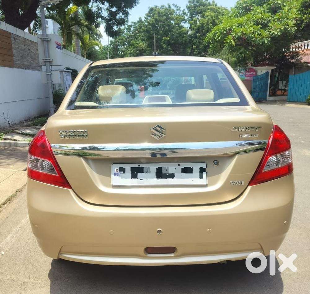 Maruti Suzuki Dzire 1.2 Vxi, 2014, Petrol