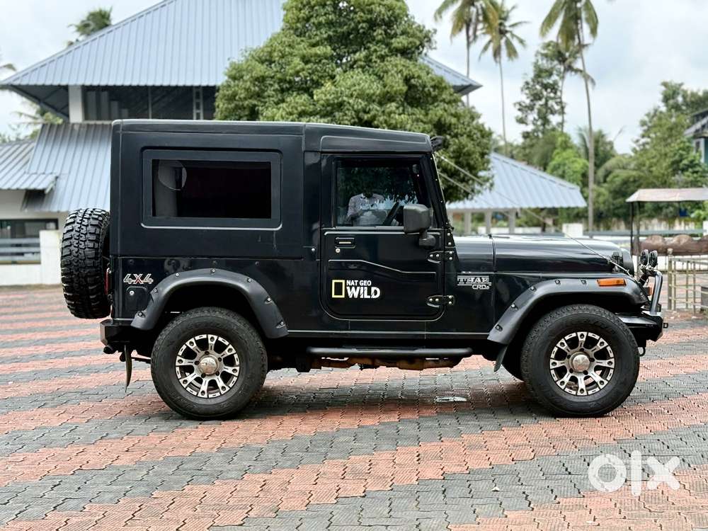 Mahindra Thar Crde Ac, 2017, Diesel