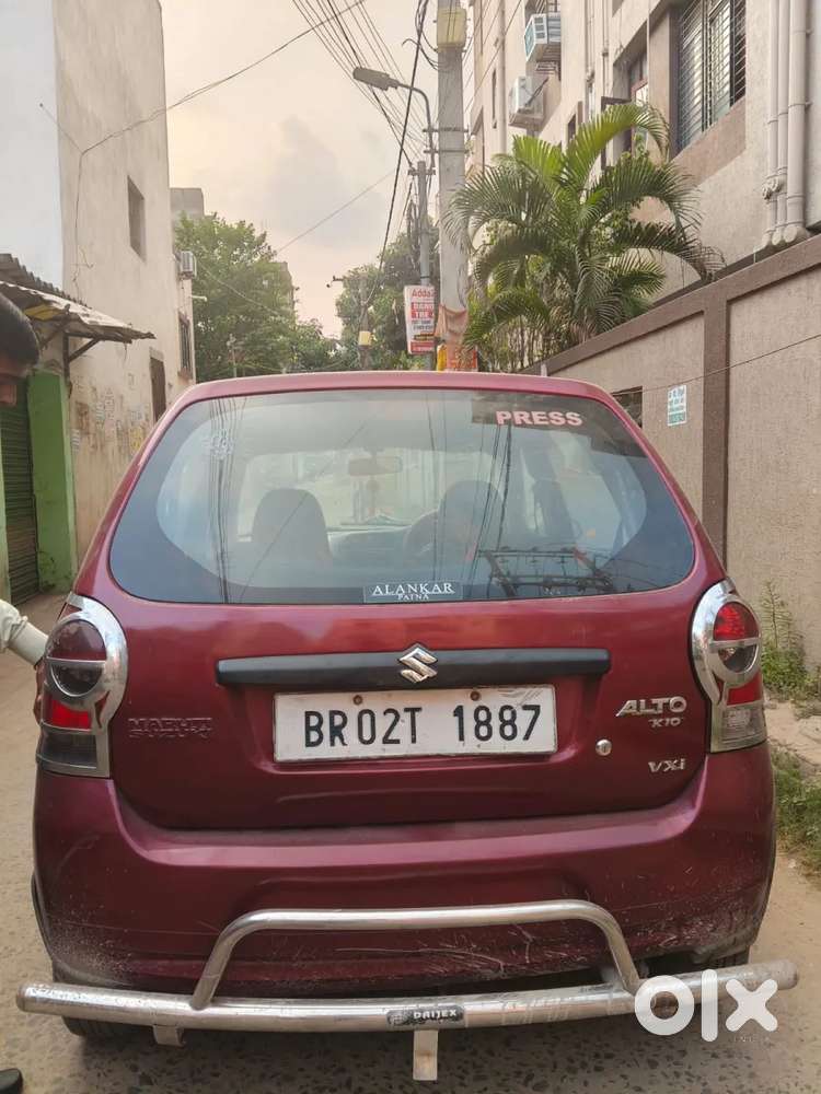 Maruti Suzuki Alto K10 1.0 Vxi, 2012, Petrol