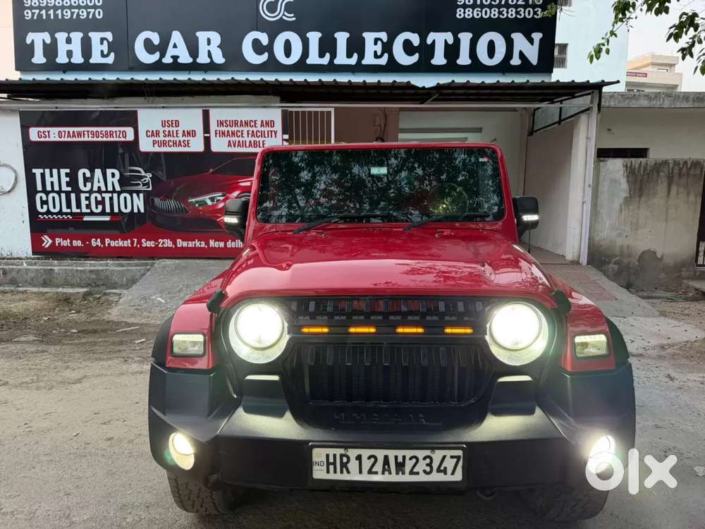 Mahindra Thar Lx Hard Top Diesel Mt 4wd, 2025, Diesel
