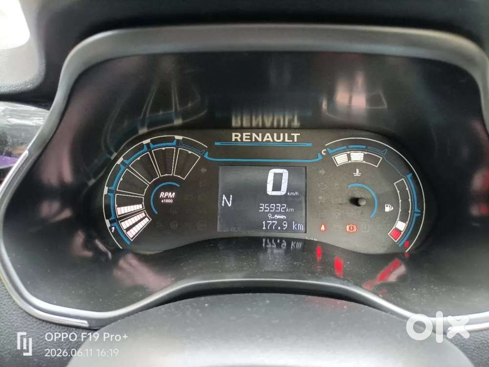 Renault Triber Rxt Easy-r Amt, 2021, Petrol