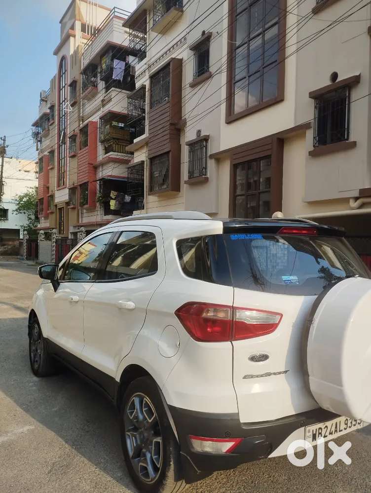 Ford Ecosport 2017 Model In Showroom Condition