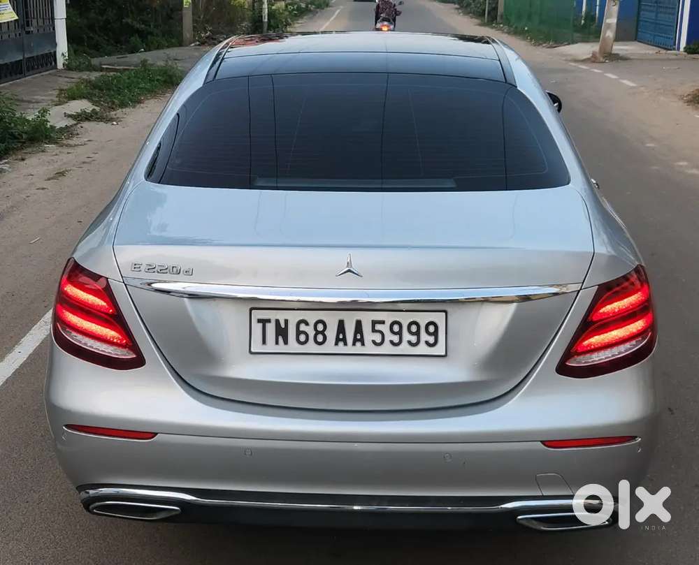 Mercedes-benz E-class 2018 Diesel 44000 Km Driven