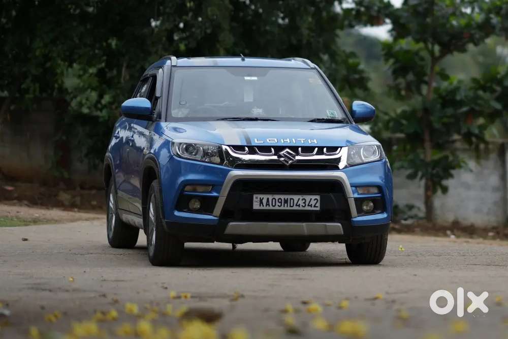 Maruti Suzuki Vitara Brezza  Zdi Diesel (sports) Blue 2017/18