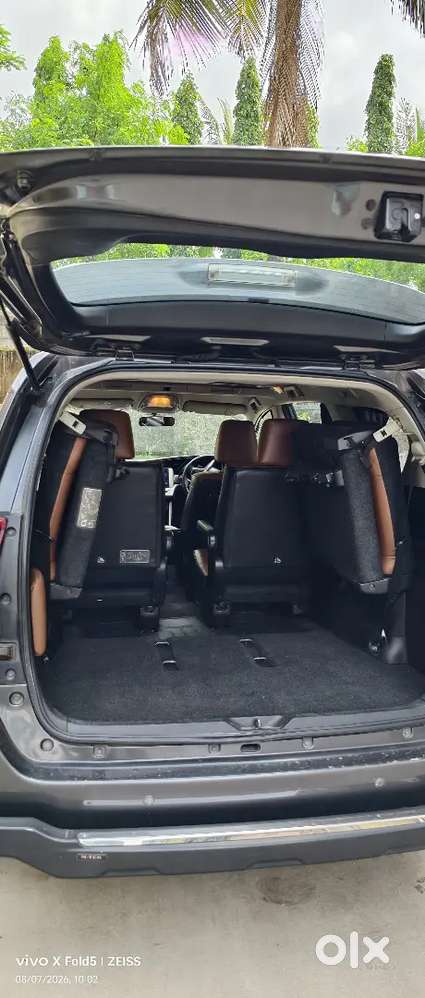 Toyota Innova Crysta 2016 Automatic 2.8 Z