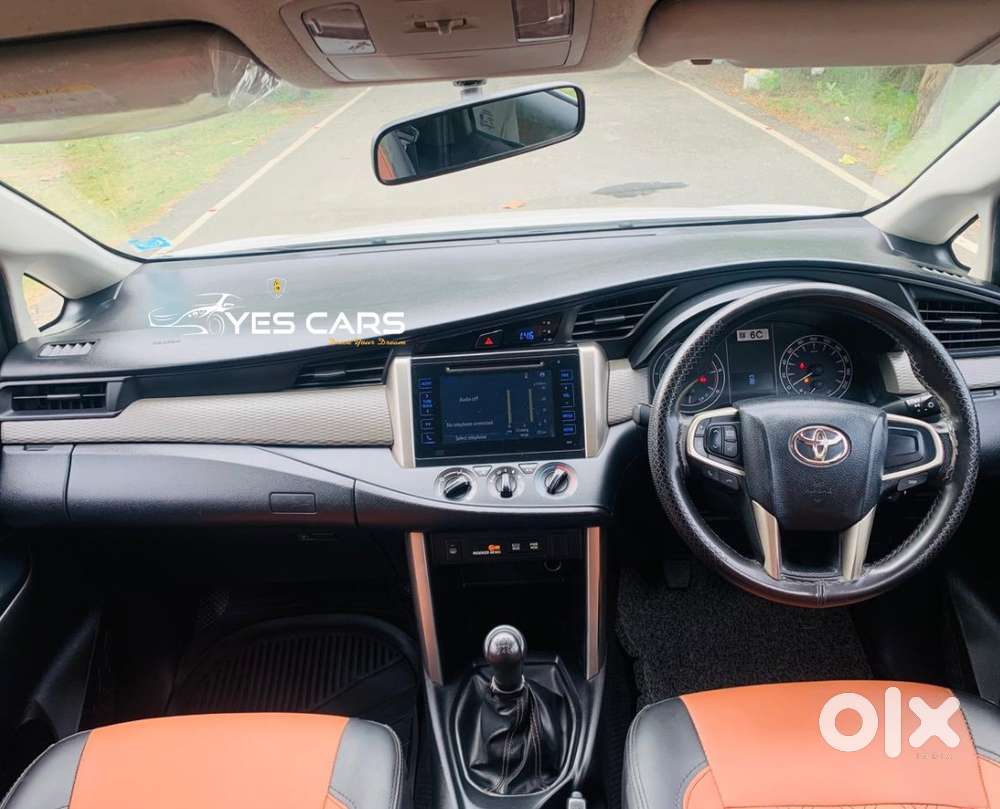 Toyota Innova Crysta 2.7 Gx Mt, 2019, Diesel