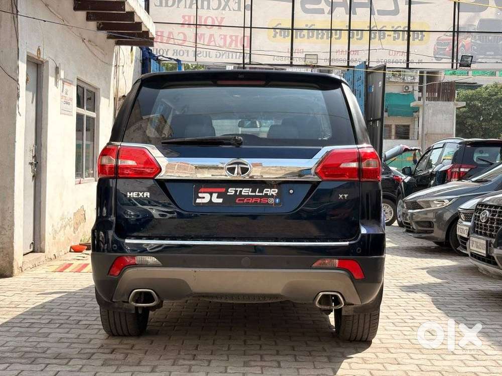 Tata Hexa 2.2 Xt 4x2 7 Str, 2018, Diesel