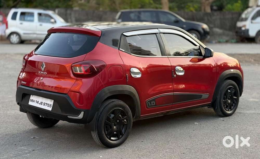 Renault Kwid 1.0 Rxt Optional, 2020, Petrol