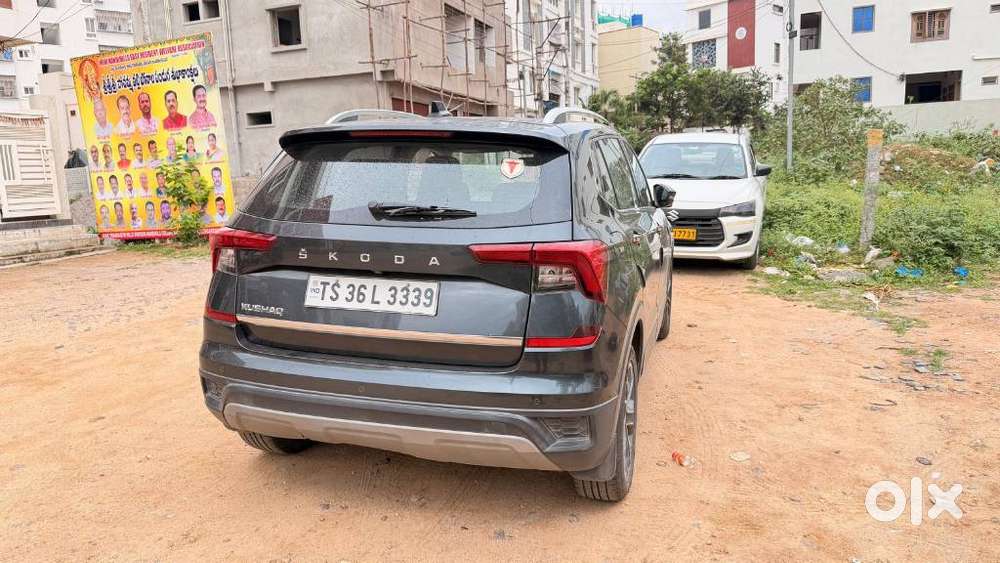 Skoda Kushaq, 2022, Petrol
