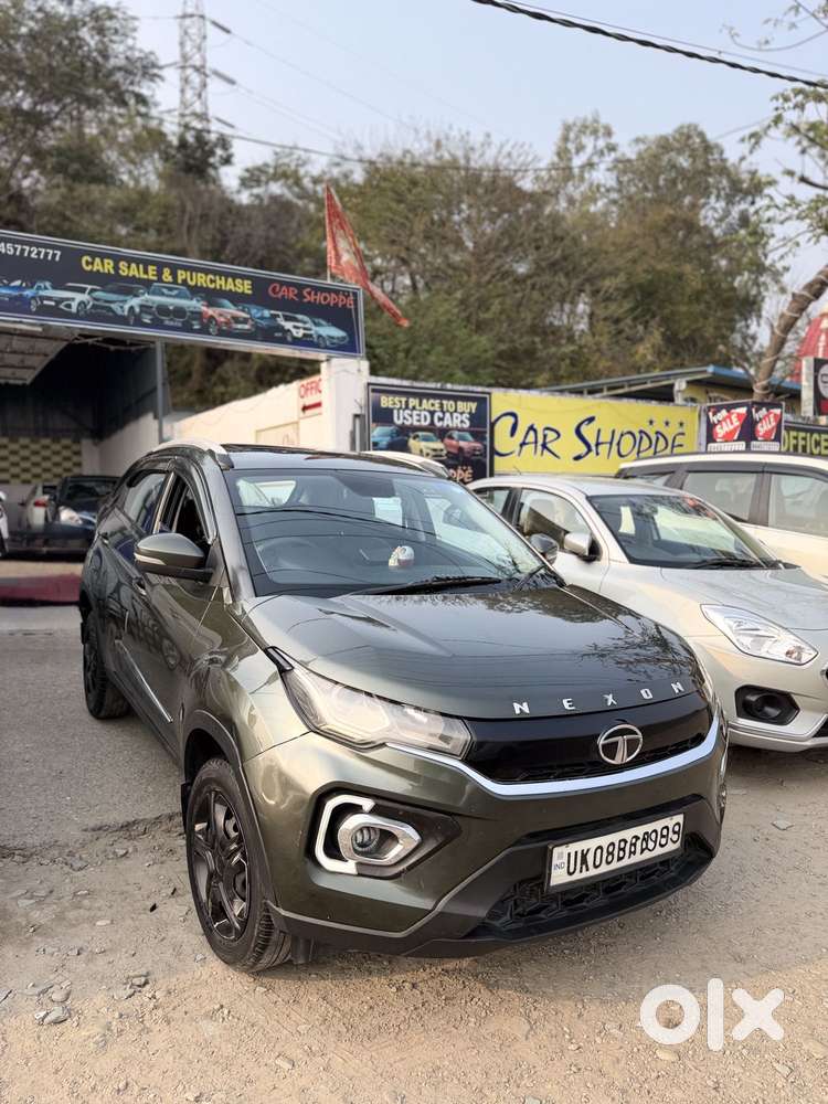 Tata Nexon 1.2 Revotron Xz Plus Premium Dark Edition, 2022, Petrol