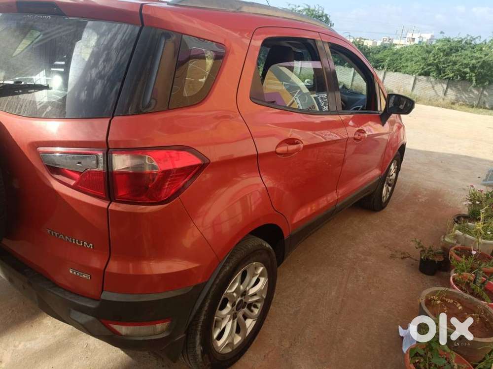 Ford Ecosport 1.5 Sports Edition Diesel, 2014, Diesel