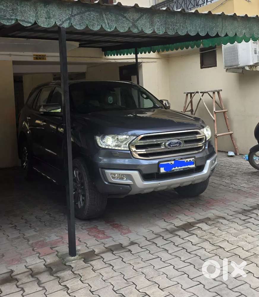 Ford Endeavour 4x4 2016 Excellent Condition Wsr