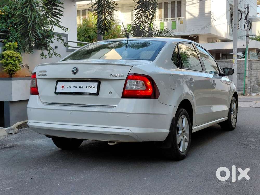 Skoda Rapid 1.5 Tdi Style, 2017, Diesel