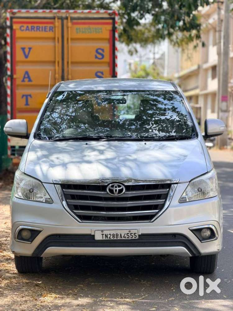 Toyota Innova 2.5 V 7 Str, 2014, Diesel