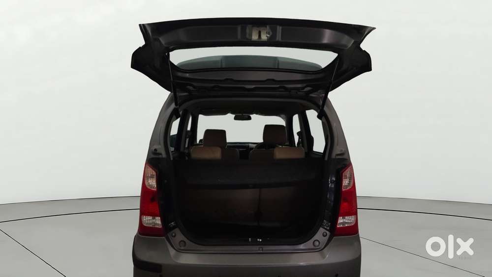 Maruti Suzuki Wagon R 1.0 Vxi, 2017, Petrol