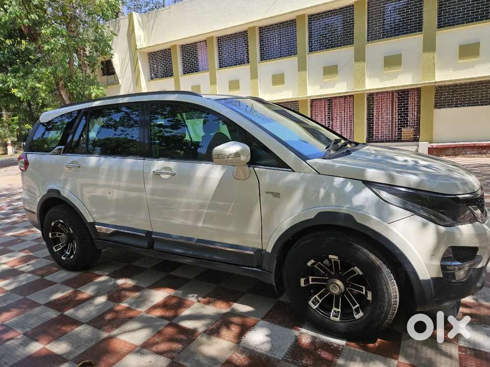 Tata Hexa 2017 Diesel Well Maintained