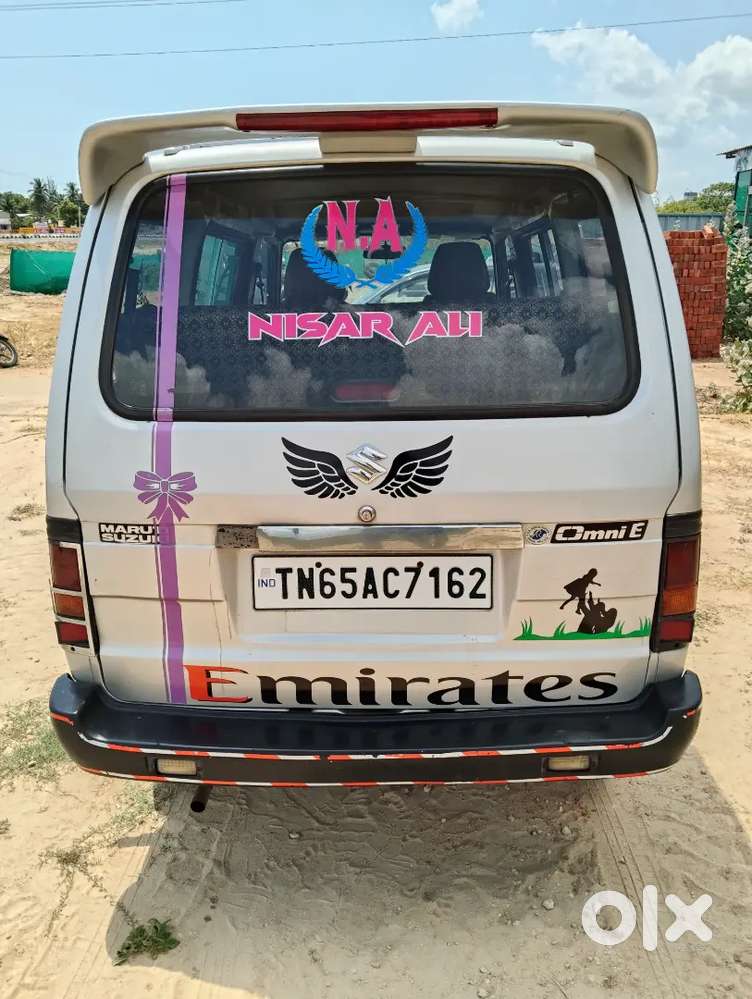 Maruti Suzuki Omni 2016