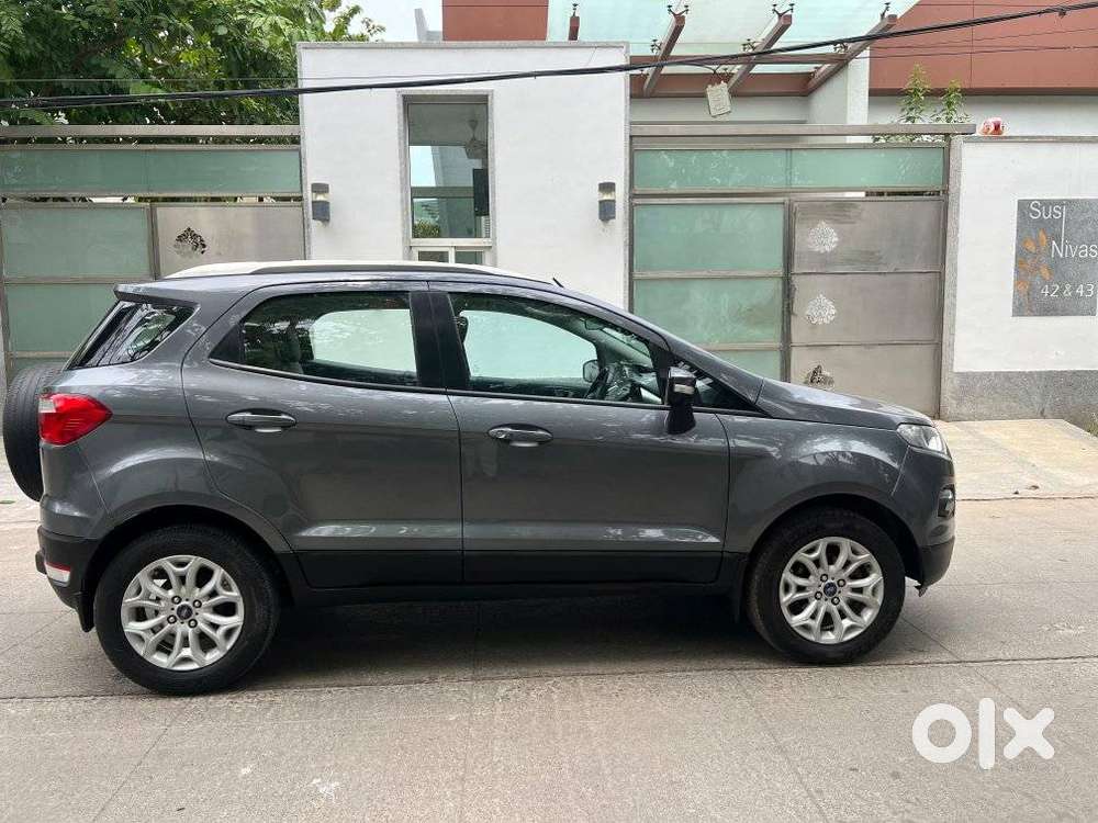 Ford Ecosport 1.5 Diesel Titanium, 2017, Diesel