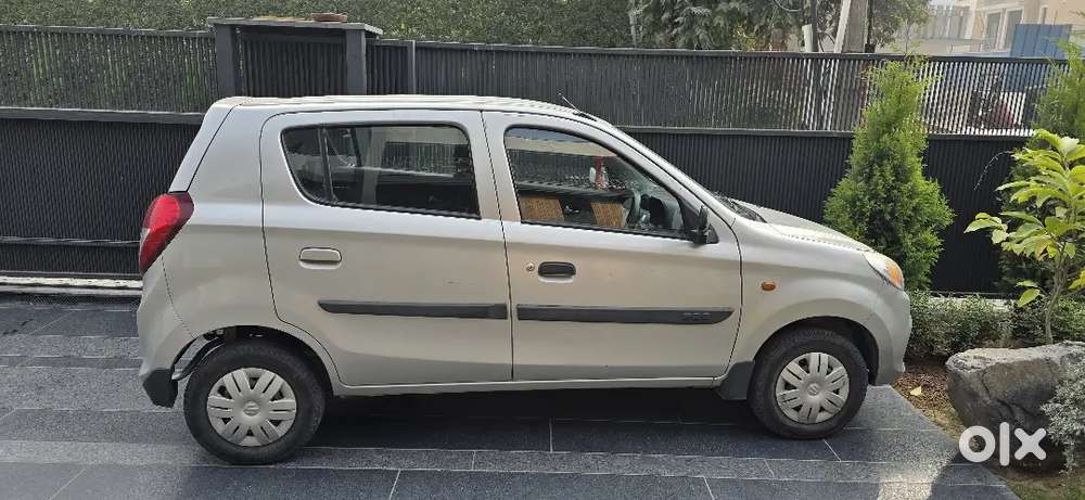 Maruti Suzuki Alto 2018 Petrol Only  18900 Km Driven Chd Number Silver