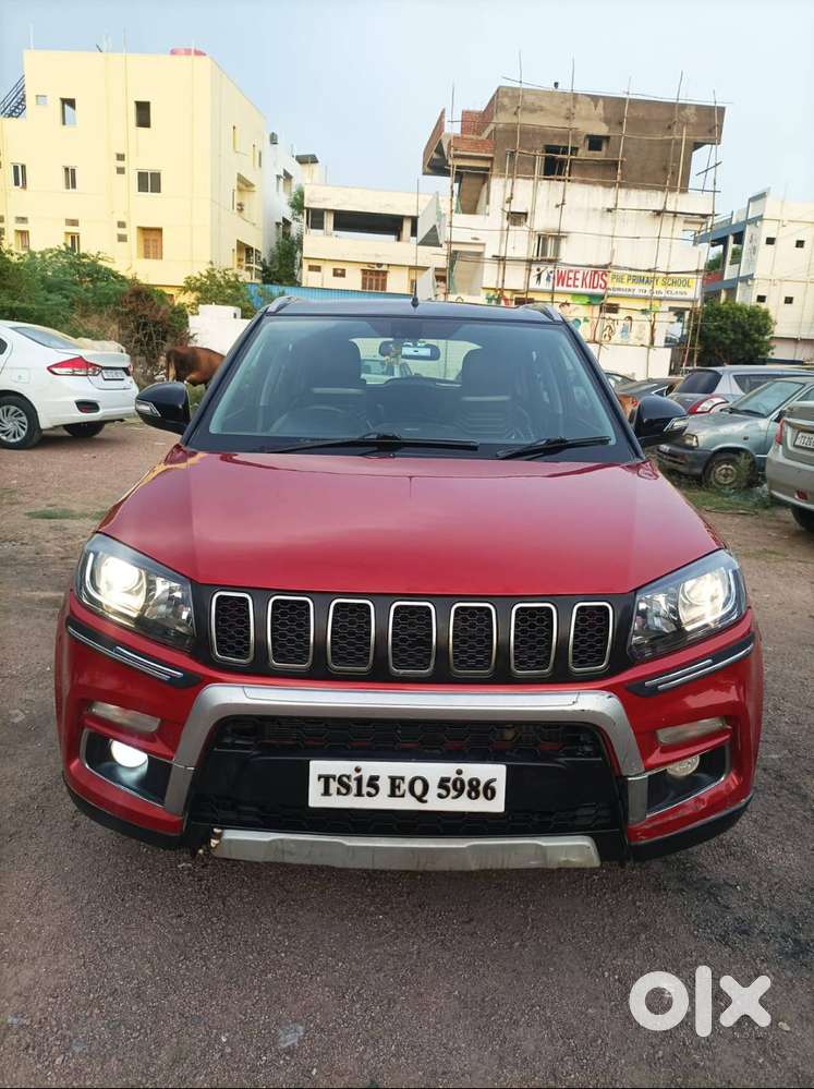 Maruti Suzuki Brezza 2017