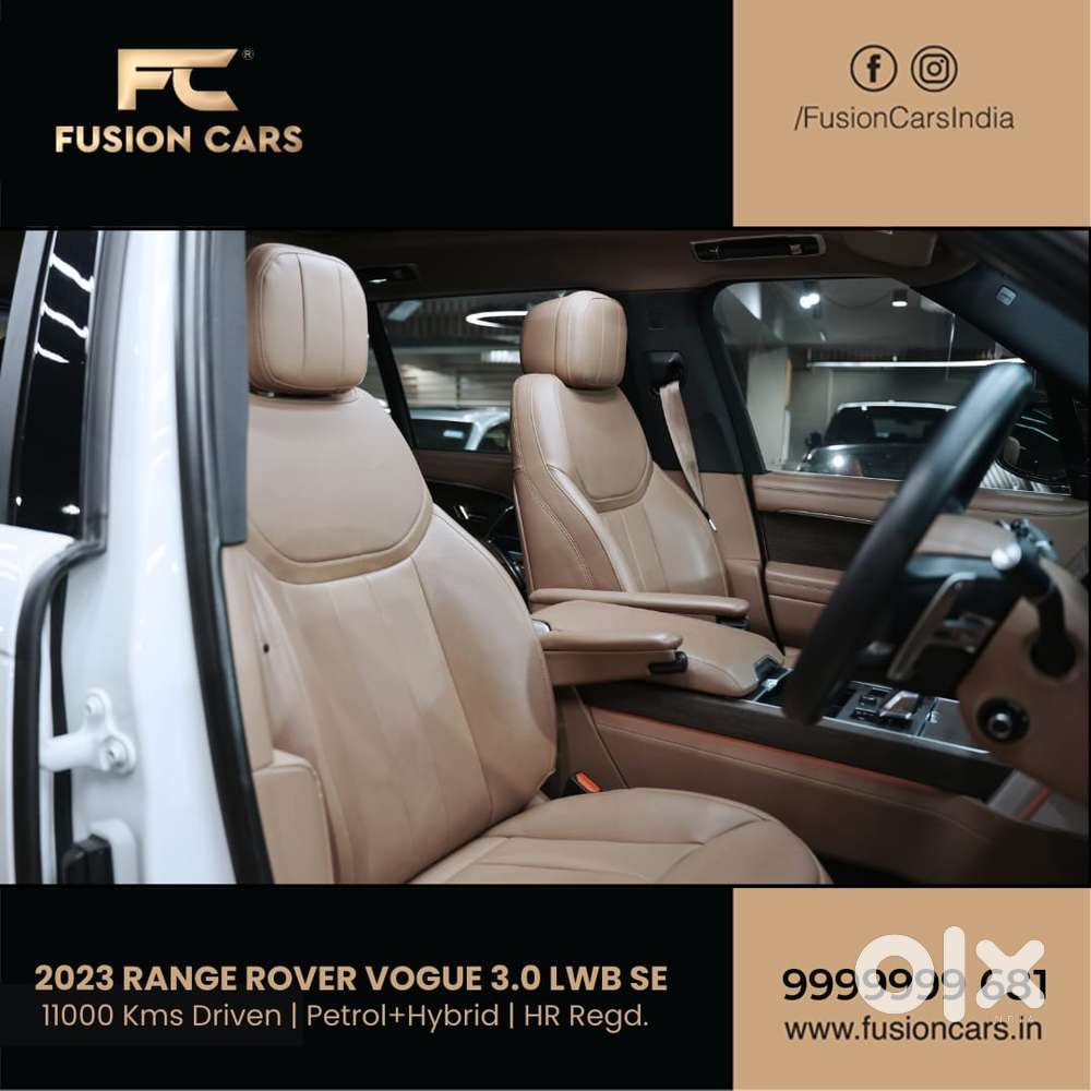 Land Rover Range Se Lwb 3.0 Petrol, 2023, Petrol