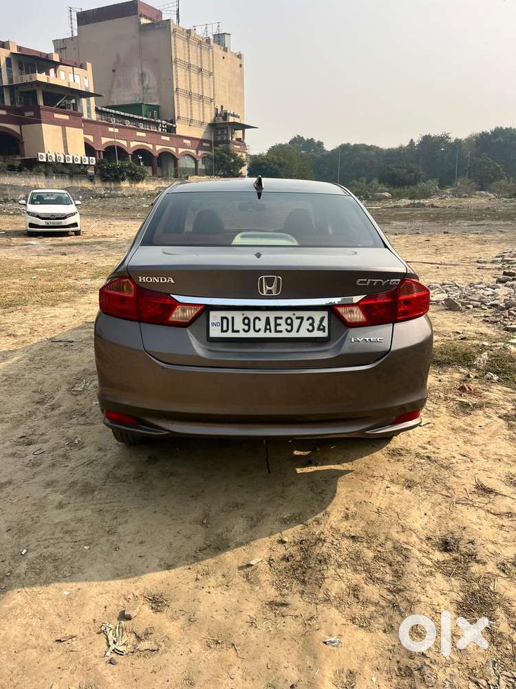 Honda City Vx (o) Mt I-vtec, 2016, Petrol