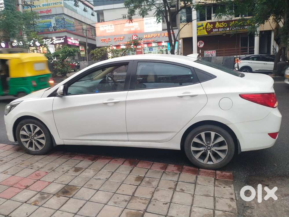 Hyundai Fluidic Verna 1.6 Vtvt S (o) Automatic, 2016, Petrol