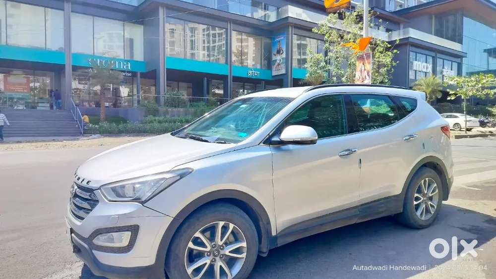 Hyundai Santa Fe Diesel Automatic 2015