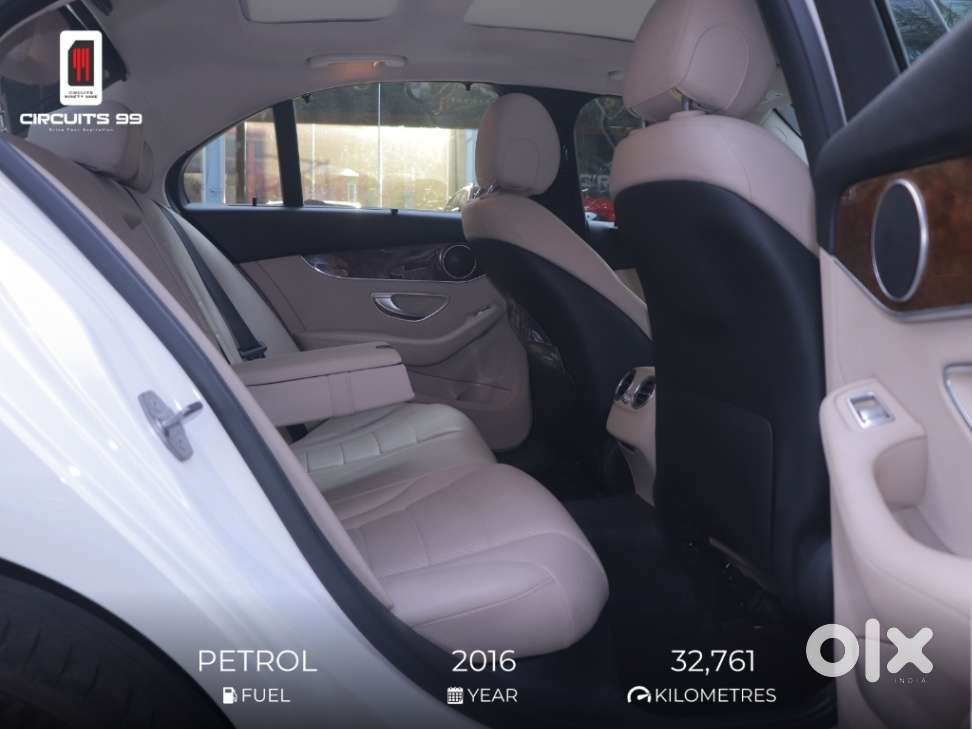 Mercedes-benz C-class C 200, 2016, Petrol