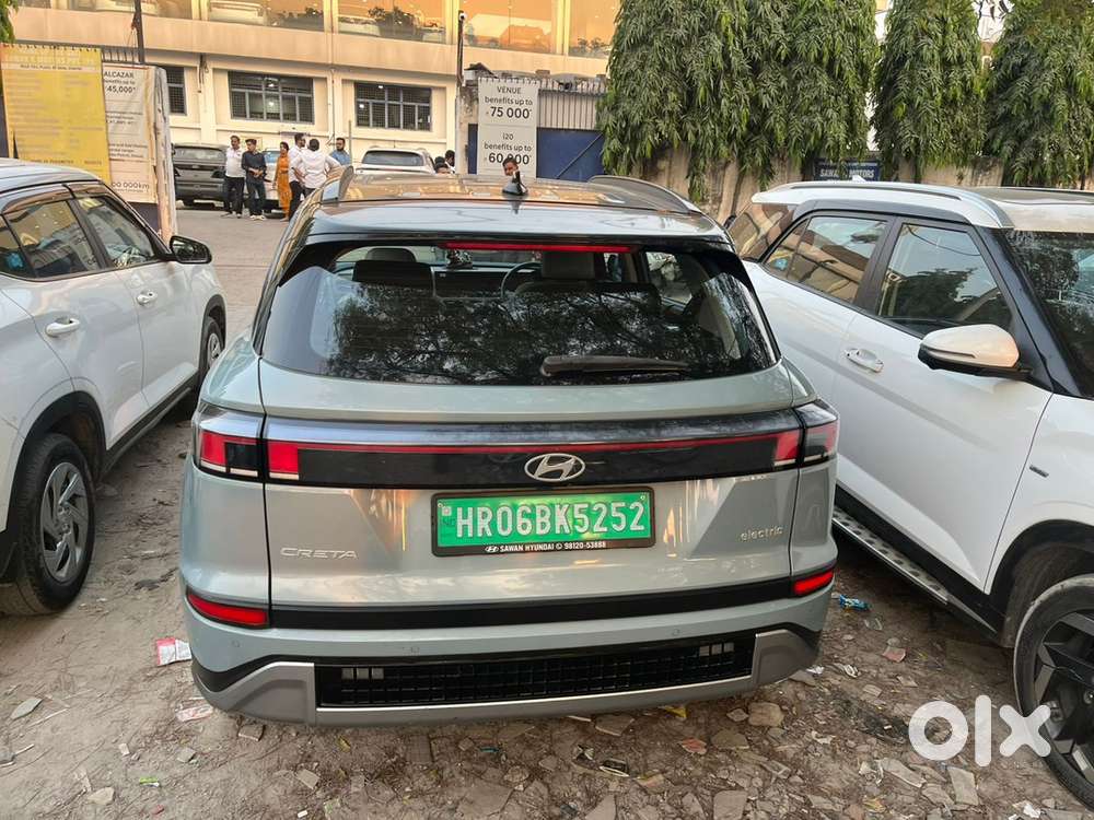 Hyundai Creta Ev 2025 Electric