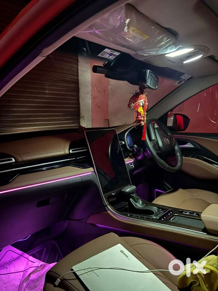 Mg Hector Plus Savvy Pro 7str