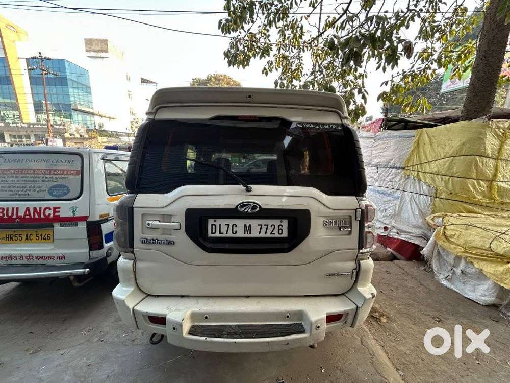 Mahindra Scorpio 1.99 S8, 2017, Diesel