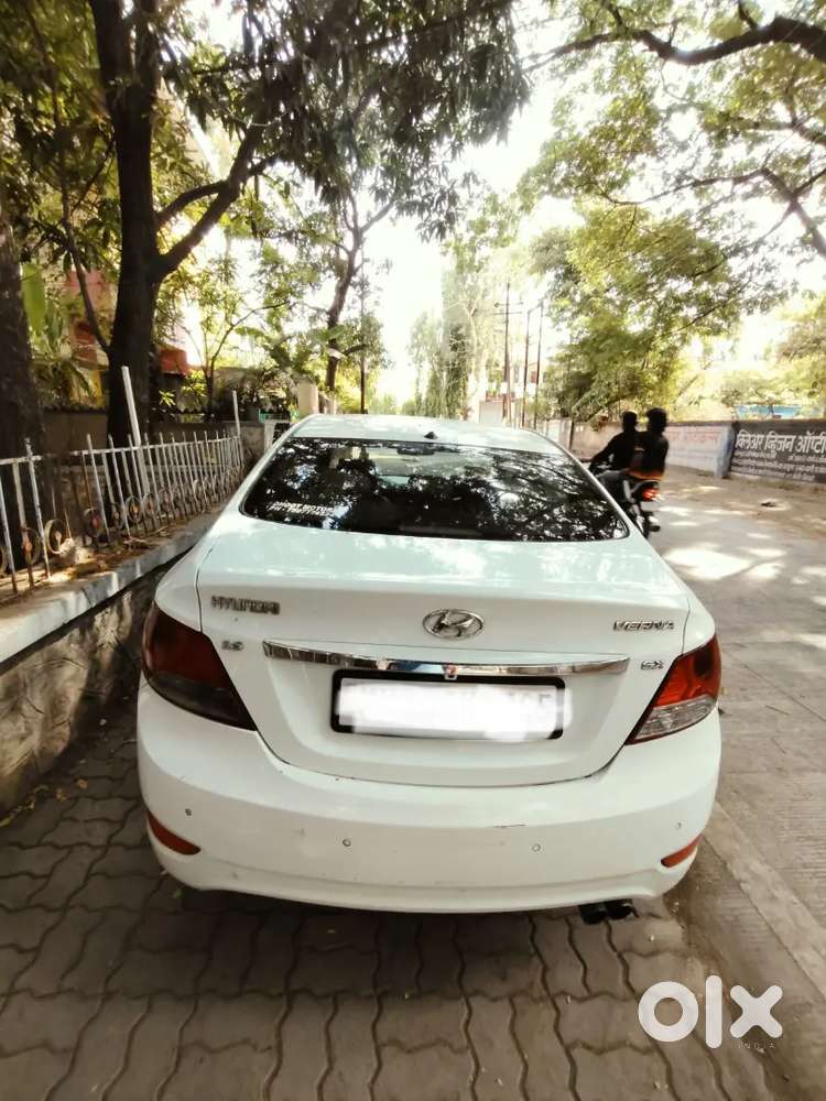 Hyundai Verna 2012 Diesel ,mh20 Passing,well Maintained