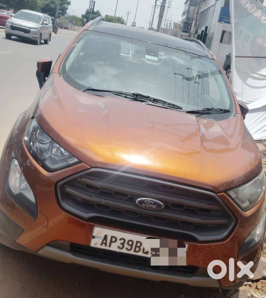 Ford Ecosport [ ] 1.5 Titanium Tdci, 2019, Diesel
