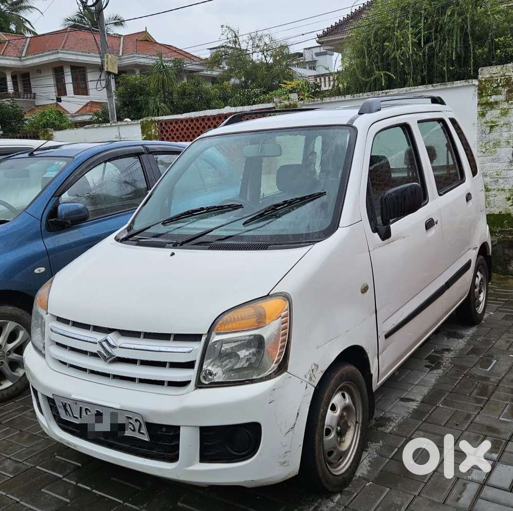 Maruti Suzuki Wagon R Lxi, 2008, Petrol