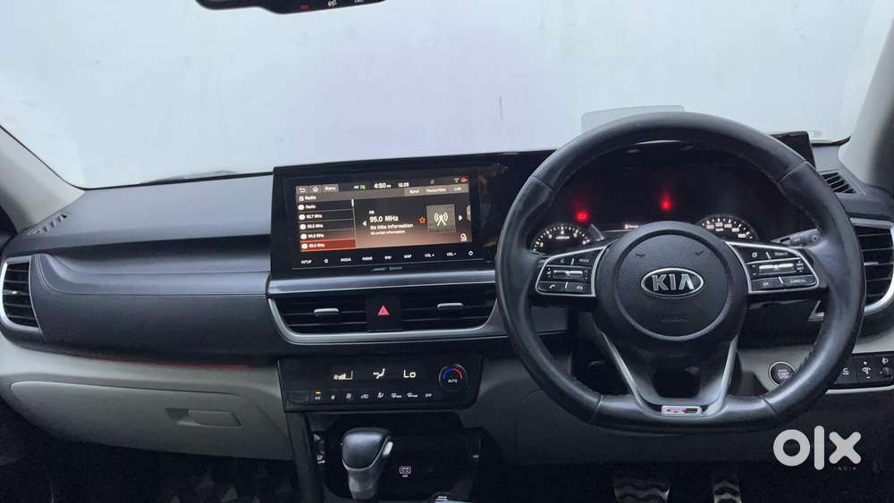Kia Seltos 1.4 Gtx + Petrol At, 2019, Petrol