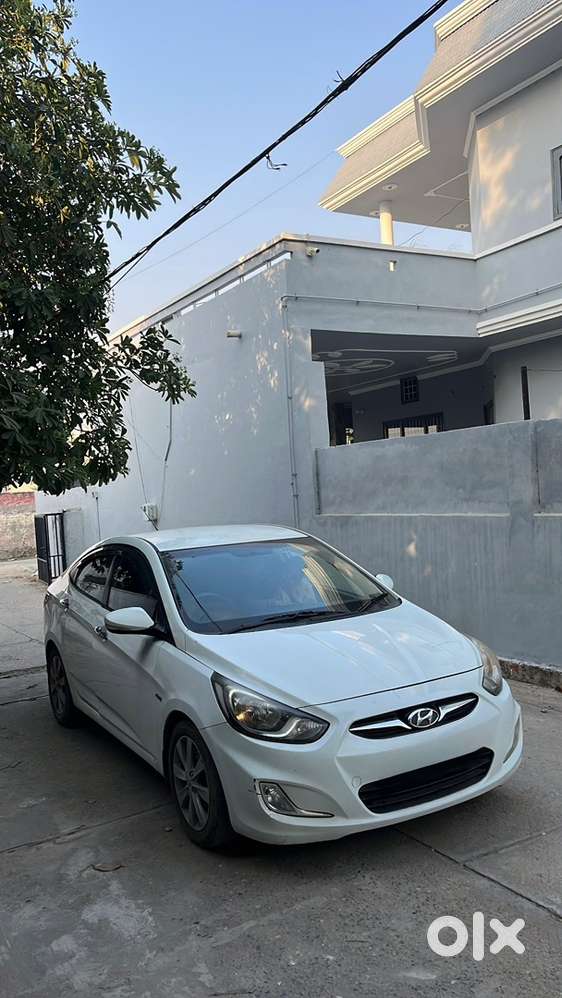 Hyundai Verna Diesel 2013