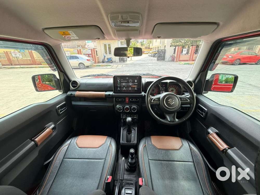 Maruti Suzuki Jimny Alpha At Dual Tone, 2023, Petrol