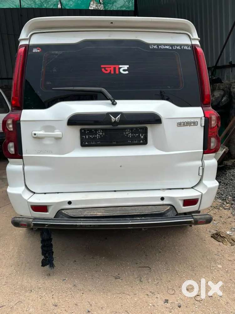 Mahindra Scorpio Classic 2018 Year Car