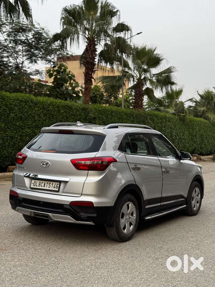 Hyundai Creta 1.6 Vtvt S, 2018, Cng & Hybrids