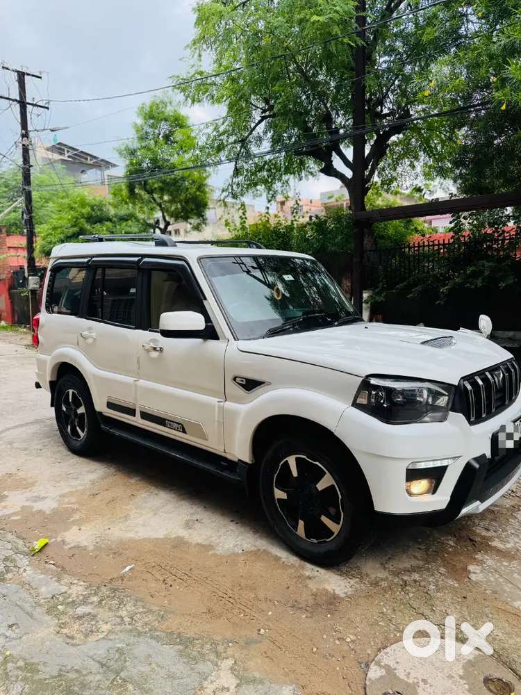 Mahindra Scorpio 2015 Convert Into S11 Diesel 95000 Km Driven