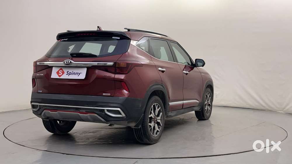Kia Seltos 1.4 Gtx + Petrol At, 2020, Petrol