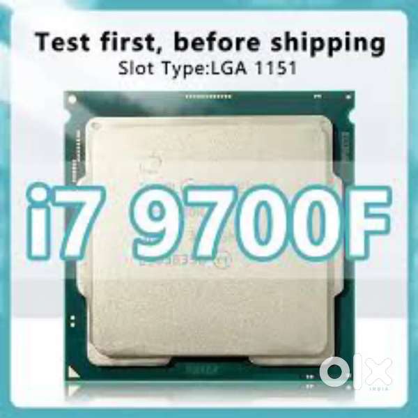 Intel Core i7 9700F 9th Gen Processor Sale