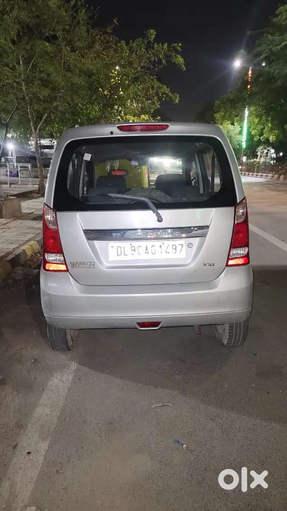 Maruti Suzuki Wagon R Vxi 2012