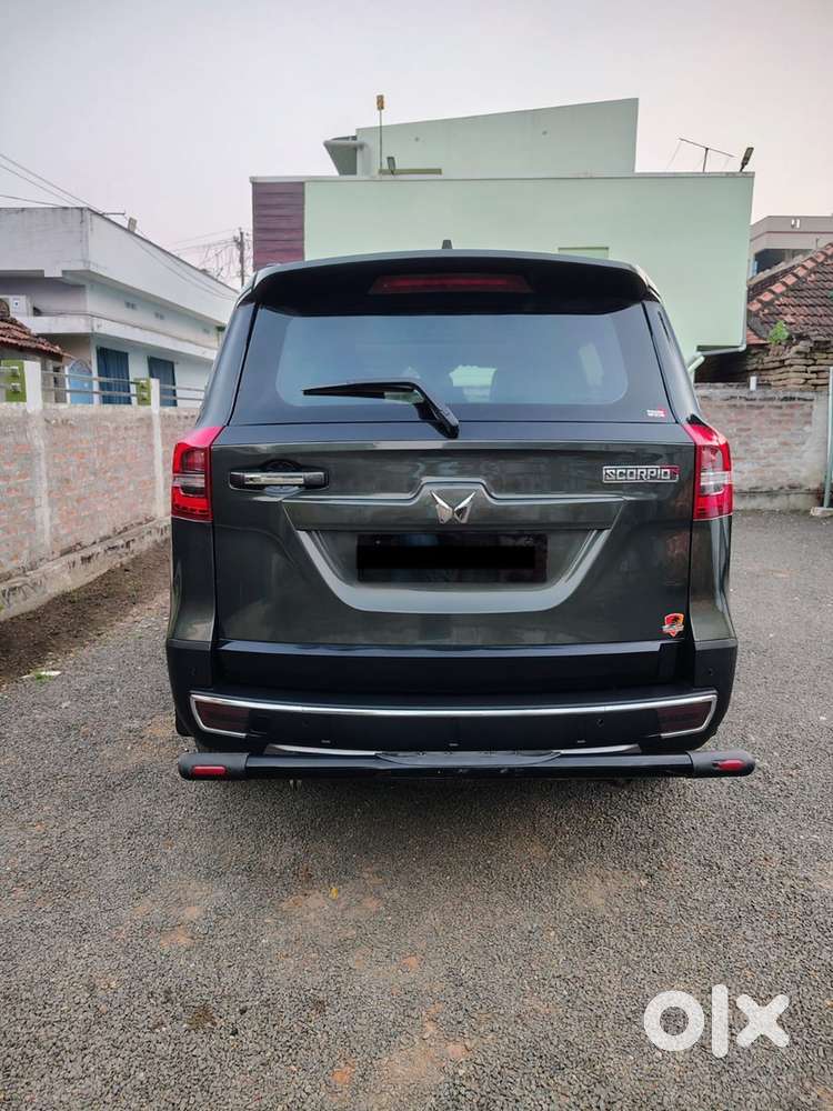 Mahindra Scorpio-n Z8l At Diesel Good Condition