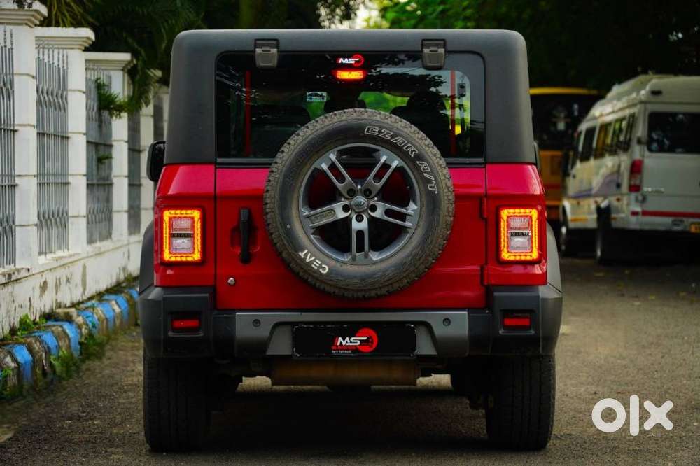Mahindra Thar Lx Hard Top Petrol Mt 4wd, 2021, Petrol