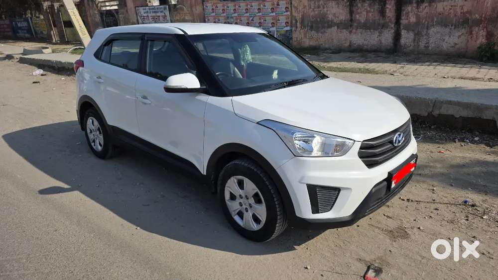 Hyundai Creta 2017 Diesel Well Maintained